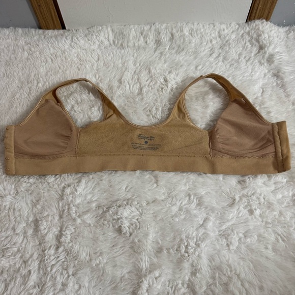 MIRACLE BAMBOO BRA in Tan Size Large - Picture 6 of 8